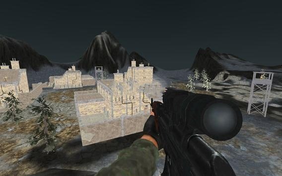 山地狙击手突击队战争手游模拟狙击射击游戏截图3