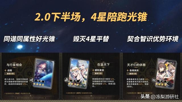 崩坏星穹铁道花火光锥推荐，崩铁花火专武同谐光锥4星分析