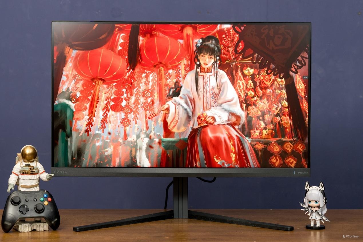 4K240+MiniLEDHVA极致堆料，震撼视效！EVNIA32M2N6800MW显示器评测