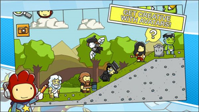 scribblenautsremix英文版涂鸦冒险家混音版图3