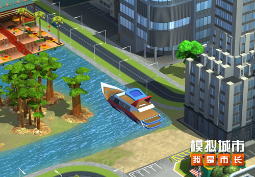 模拟城市：我是市长湖畔度假建筑抢先看