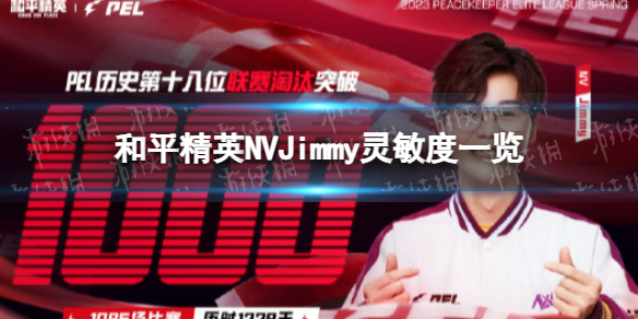 和平精英NVJimmy灵敏度和平精英NVJimmy灵敏度一览