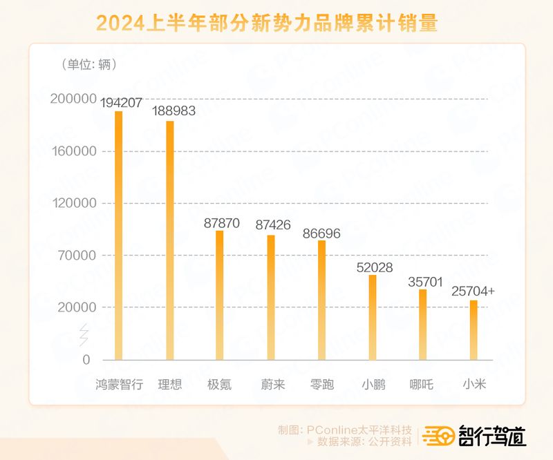 造车新势力“期中考”交卷：谁在掉队，谁会突围