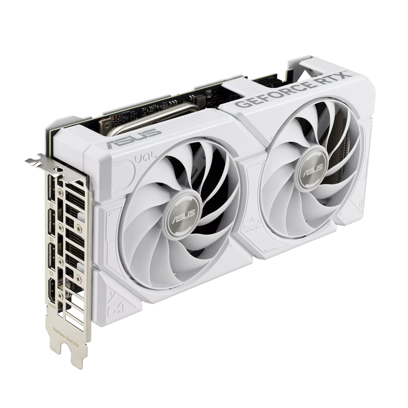 独特白色美学华硕DUAL4070SEVOWHITE显卡惊艳一世