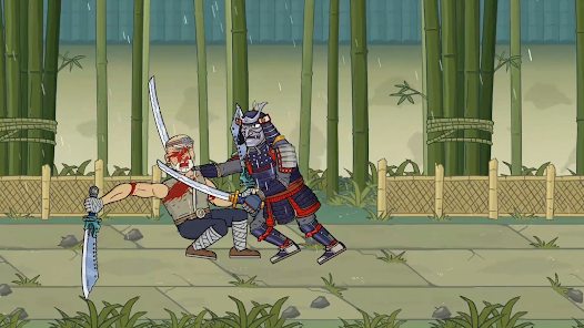 疯狂武士CrazySamurai图1