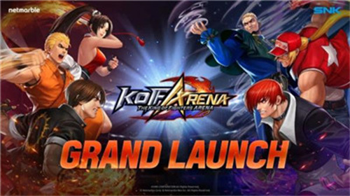 拳皇竞技场手机版KOFARENA