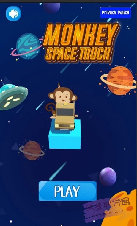 猴子太空卡车MonkeySpaceTruck截图1