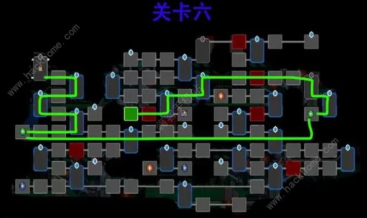 霓虹深渊无限神经矩阵怎么通关神经矩阵全关卡路线推荐