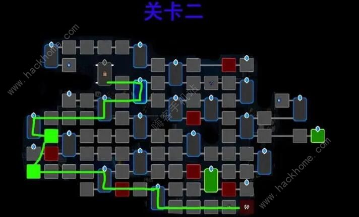 霓虹深渊无限神经矩阵怎么通关神经矩阵全关卡路线推荐