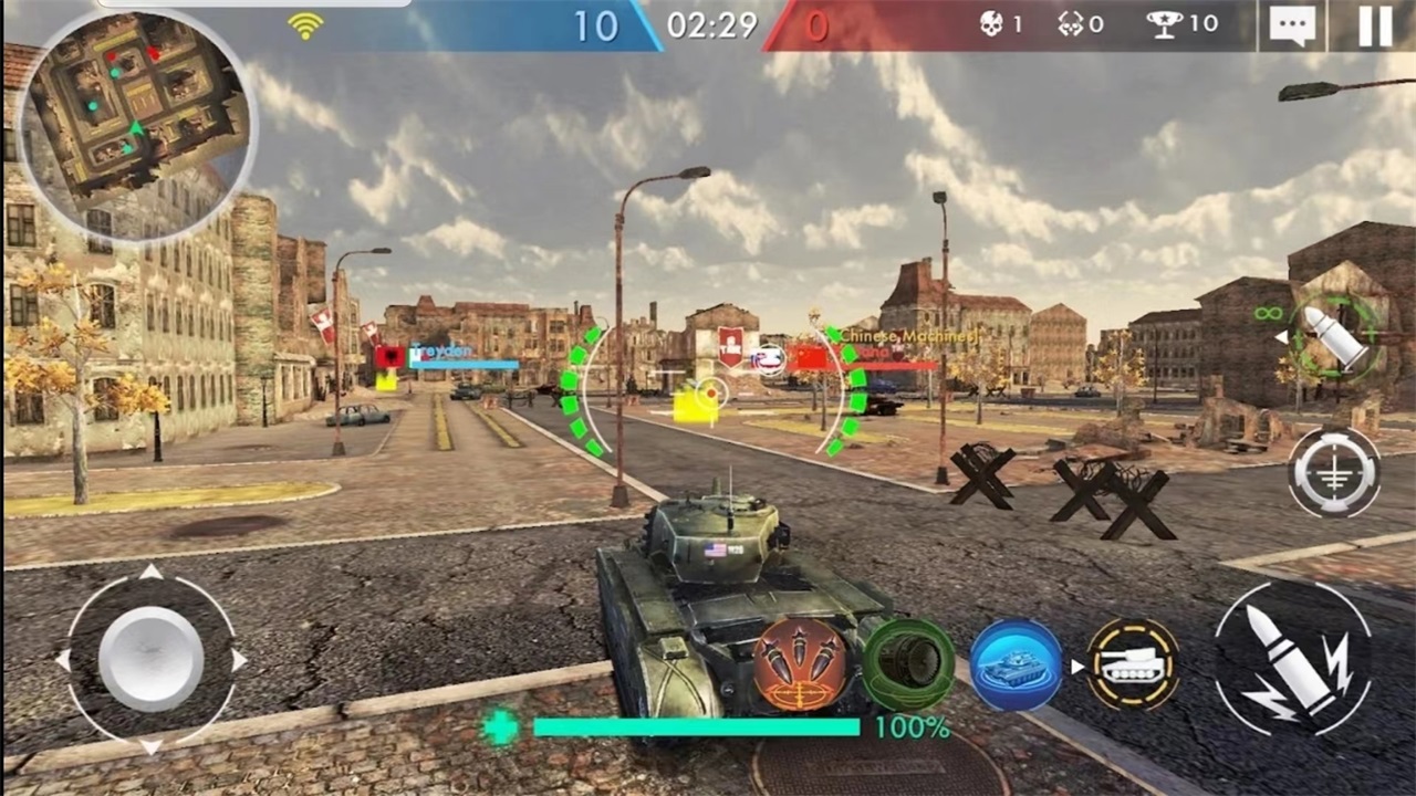 tankwarfare:pvpbattlegame截图3