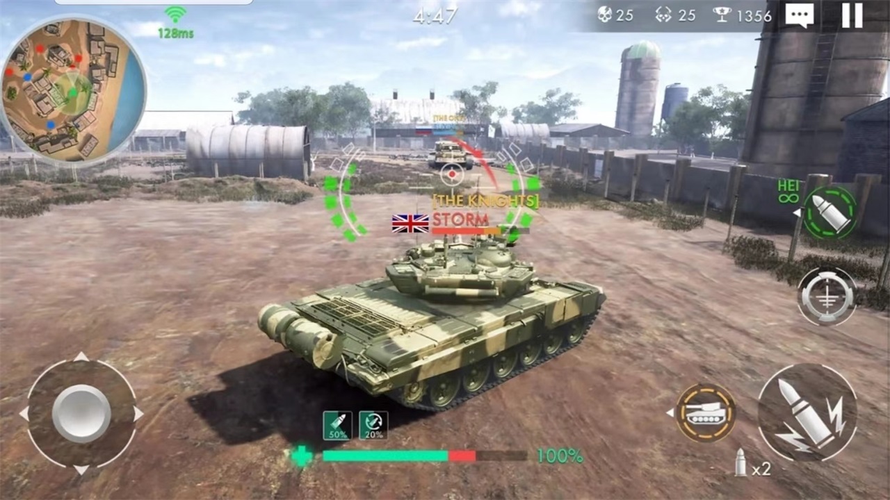 tankwarfare:pvpbattlegame截图8