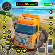 越野卡车运输驾驶游戏最新版UphillCargoTruckTransporter