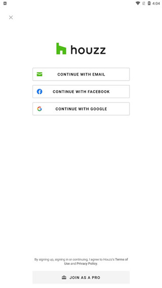 houzzapp
