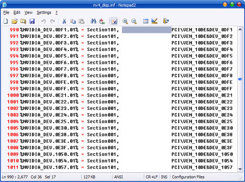 WinXP系统NvidiaGT520M-540M独立显卡驱动安装