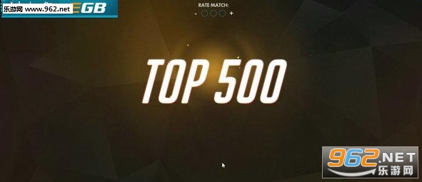 守望先锋Top500系统专属排位标志