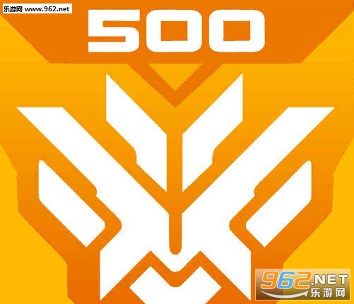 守望先锋Top500系统专属排位标志