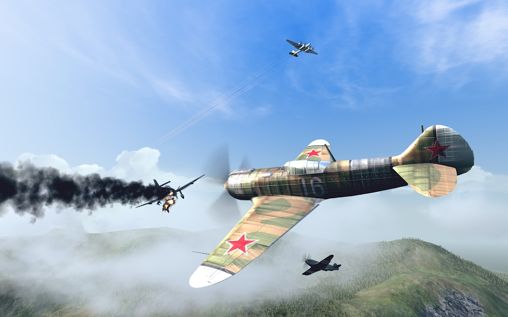 战斗机二战官方版Warplanes:WW2Dogfight第5张截图