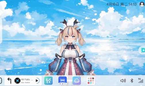 布丁ui车载桌面app