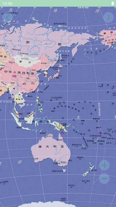 世界地图全图高清版截图4