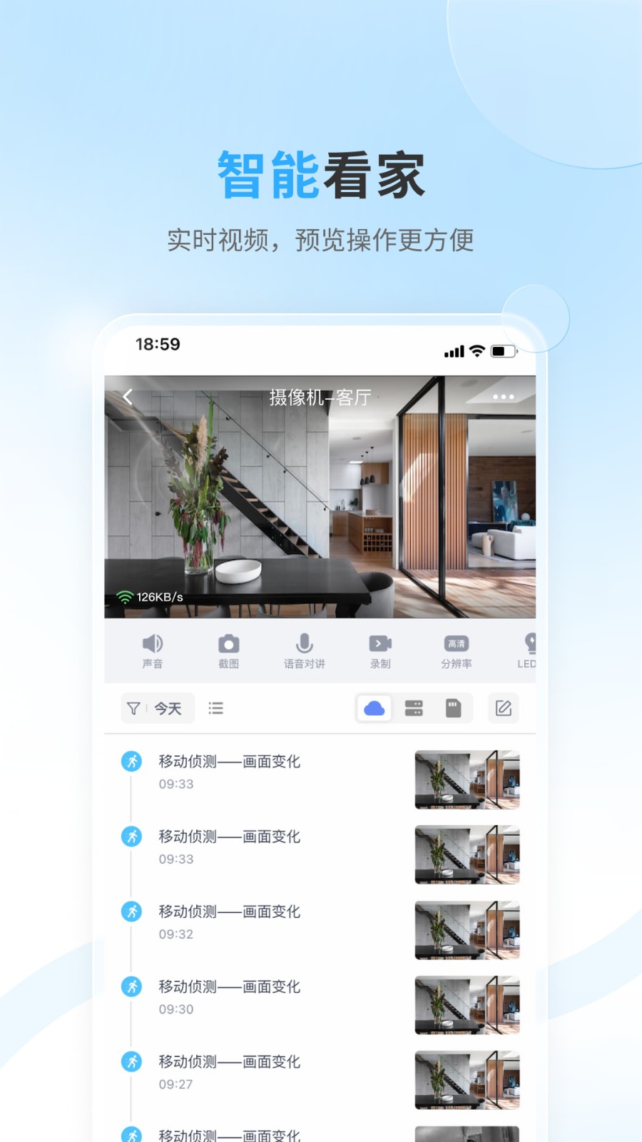 唯哆智能摄像头