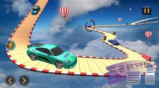 不可能的轨道车特技ImpossibleTrackCarStuntGame