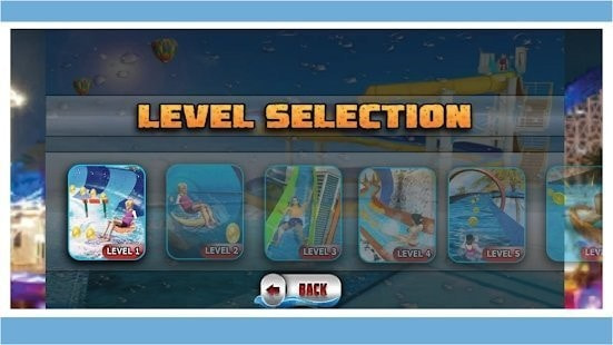 水滑梯冲刺3DWaterSlideRace截图3