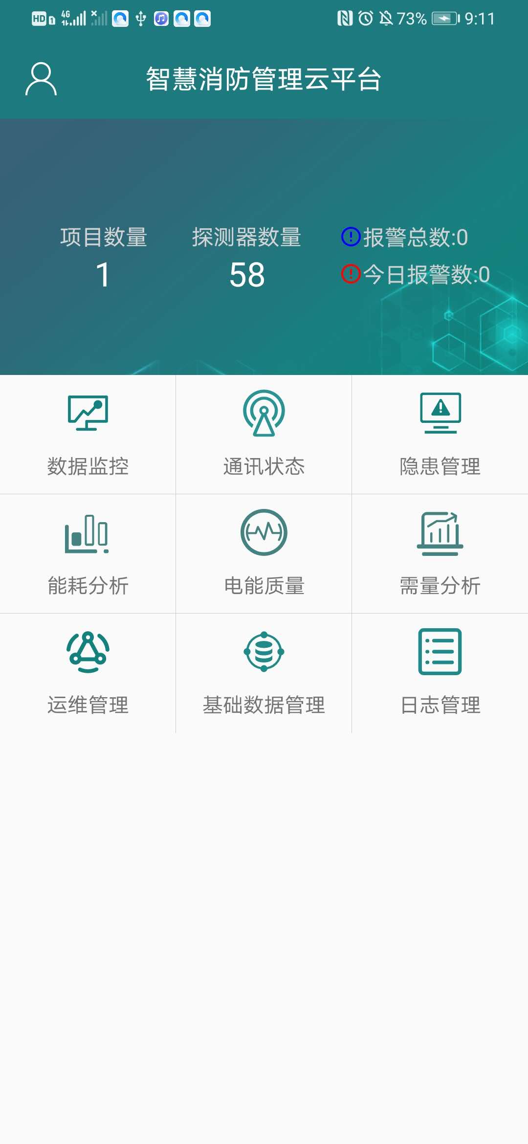 智慧消防管家云平台图4