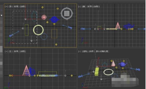 3dmax使用选择过滤器方法