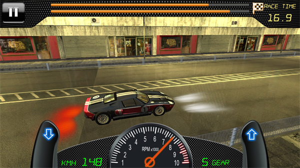 狂野飙车3dWildDragRacing3d截图3