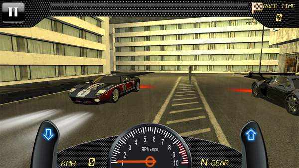 狂野飙车3dWildDragRacing3d截图1