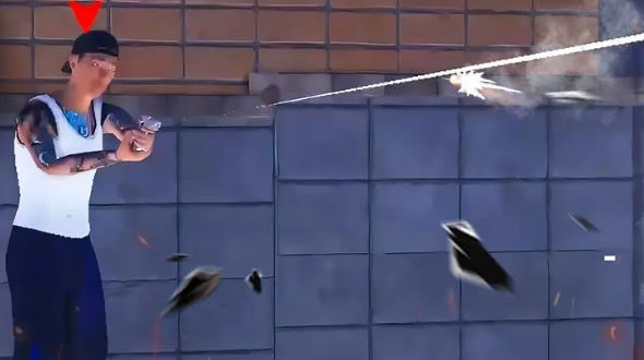 智勇特工枪战模拟器