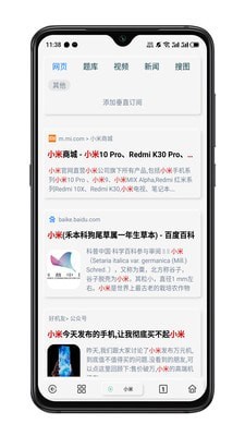 rains浏览器截图3