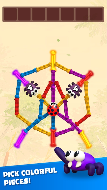 蜘蛛网匹配图5