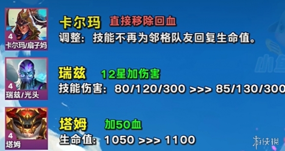 金铲铲之战S12魔法乱斗弈子首次调整播报，8月15日上线正式服