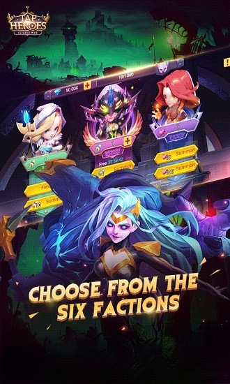 点击英雄点击战争截图5