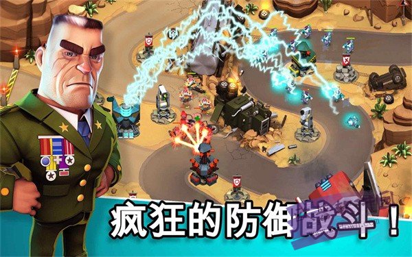 围剿外星客全英雄解锁版图6