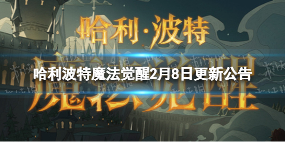 哈利波特魔法觉醒2月8日更新公告沙漠救援玩法开启