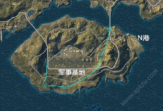 绝地求生刺激战场堵桥跳哪里好堵桥跳伞推荐