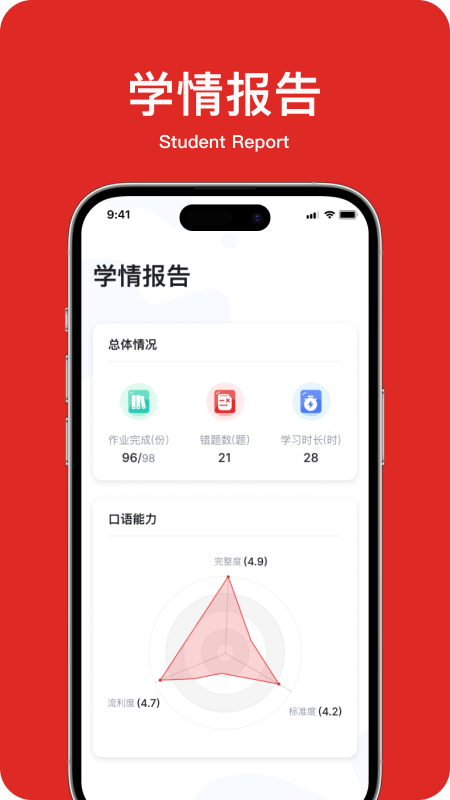 学生英语角学生App端安卓版截图2