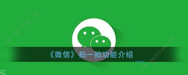 微信拍一拍功能在哪里微信拍一拍功能使用介绍