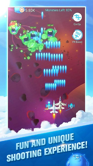太空战机雷针鸟图8