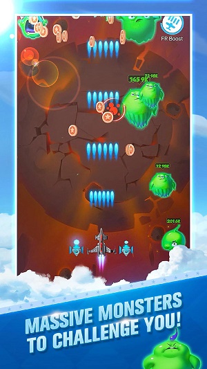 太空战机雷针鸟图2