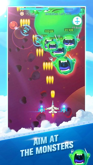 太空战机雷针鸟图5