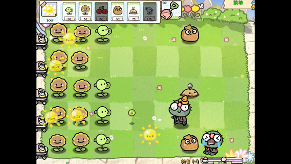 植物大战僵尸幼儿园版(PvZ幼儿园版TV触控版)