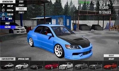 山路漂移赛车手游TougeDriftandRacing