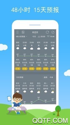 七彩天气预报语音播报app安卓版第4张截图