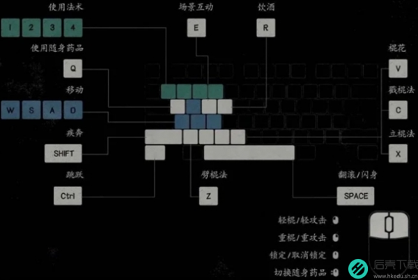 黑神话悟空怎么设置快捷键