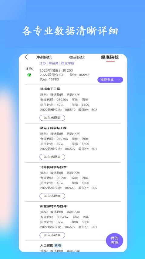 ai高考志愿填报图5