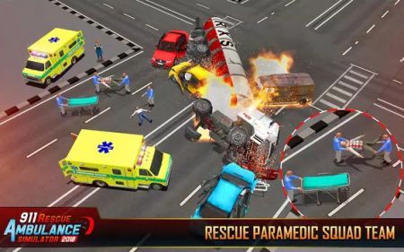 ambulancerescuedrivinggames图3