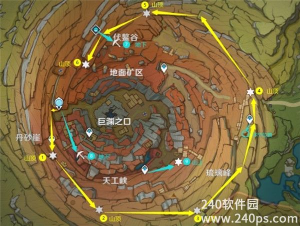 原神老石在哪采集原神老石位置大全